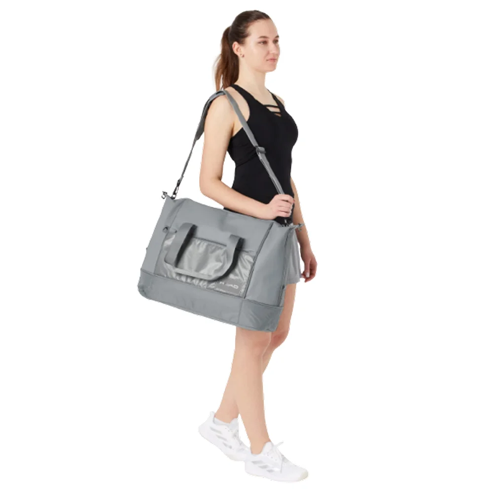 HEAD Tour Tote Bag 35L Grey – mala tipo shopper desportiva para padel - imagem 6