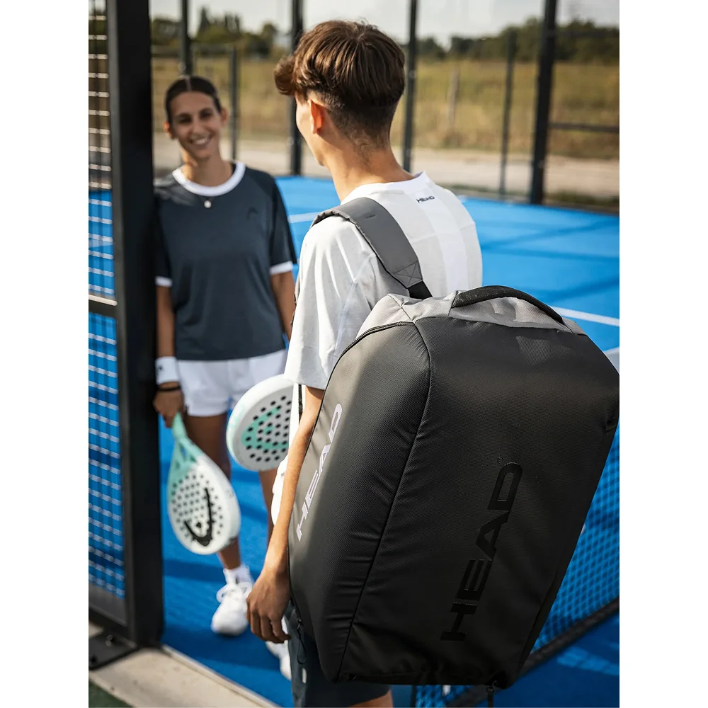 Head Duffle Pro X L Gray — sports bag with thermal protection - image 5