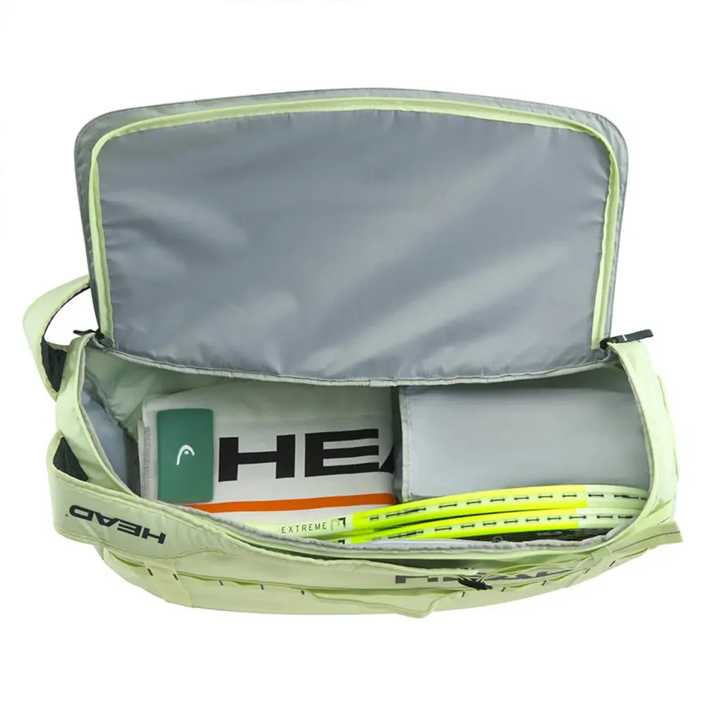 Head Pro M Green — spacious sports bag for padel - image 2