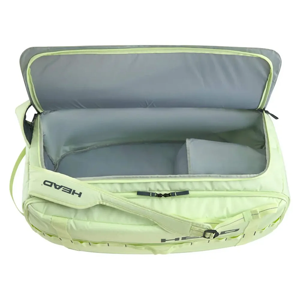 Head Pro M Green — spacious sports bag for padel - image 3