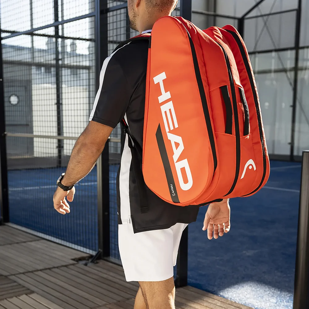 Head Tour L Orange — saco de padel com CCT+ e compartimento para calçado - imagem 3