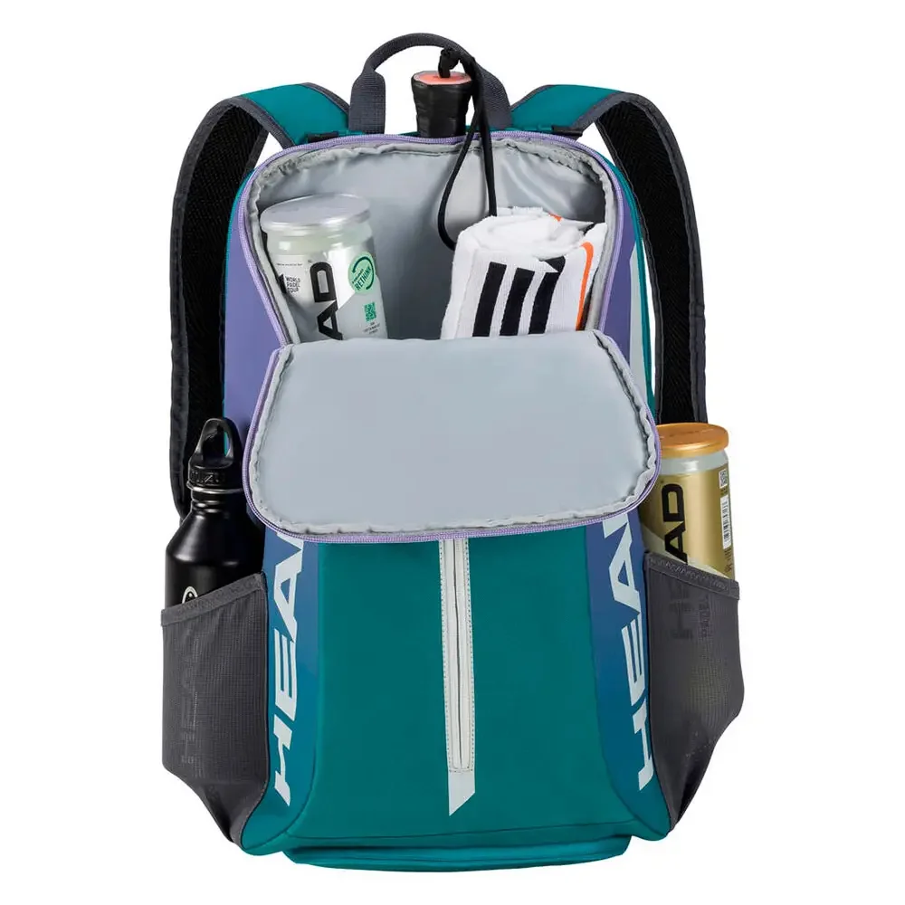 Head Backpack Tour 25L Green with lilac-violet gradient – mochila Head - imagem 3