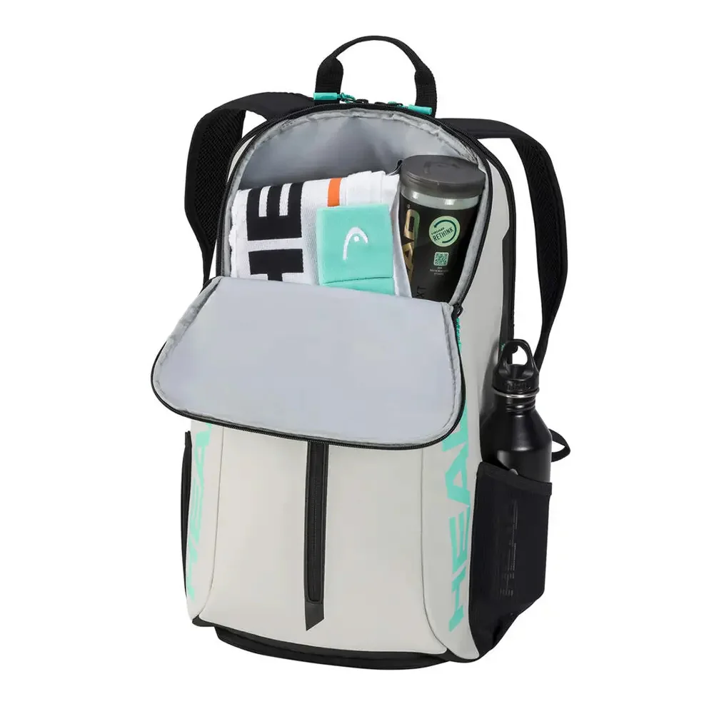 Head Backpack Tour 25L White – the best sports backpack for padel - image 3