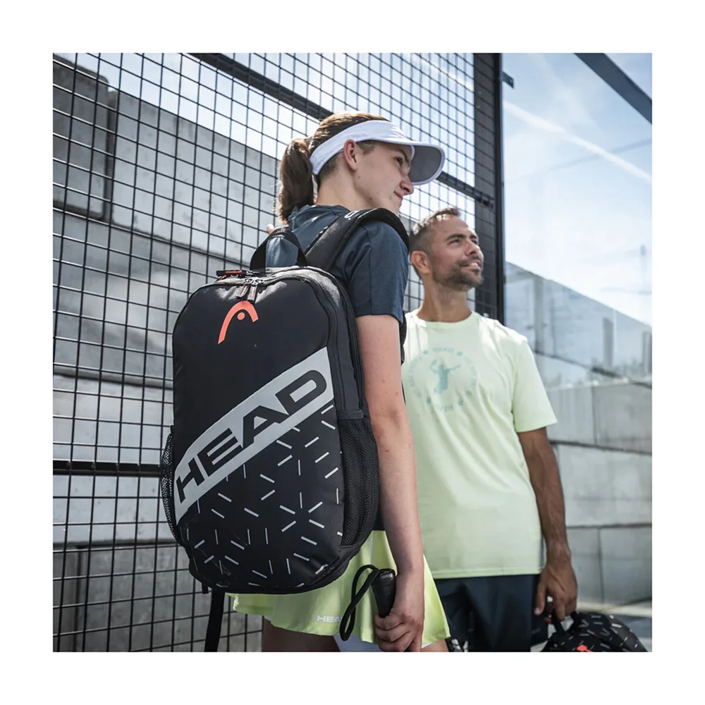 Mochila Head 21L Black para padel e uso diário - imagem 8