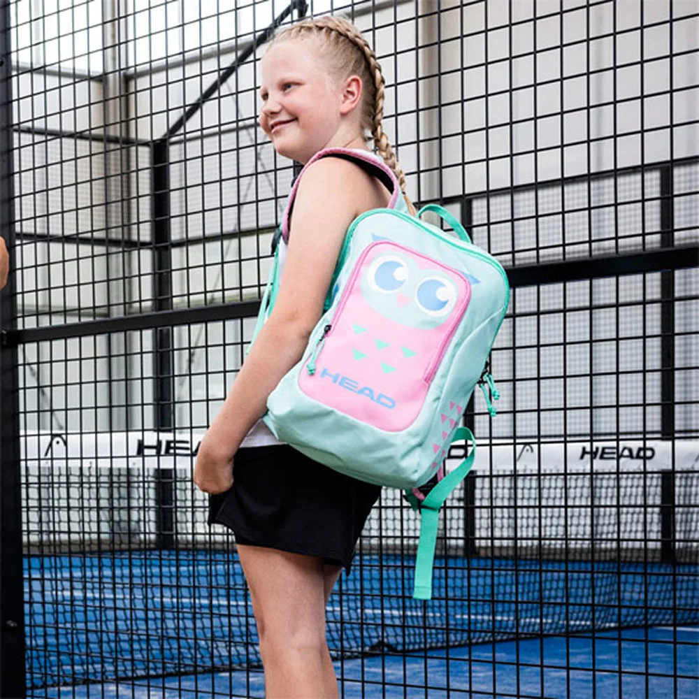 Kids’ backpack 14L with owl design - image 3