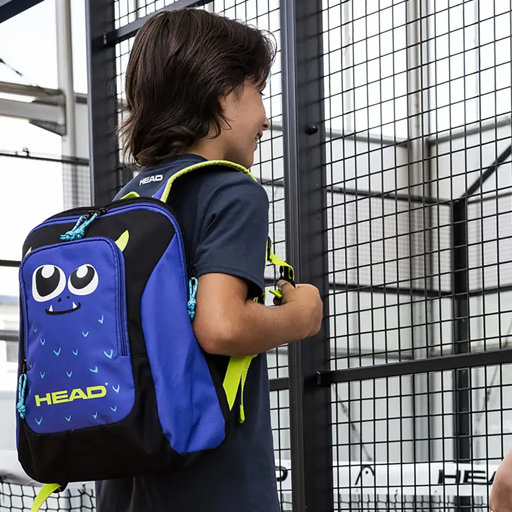 Head Kids Tour Backpack Monster – mochila infantil desportiva com bolso para raquete - imagem 6
