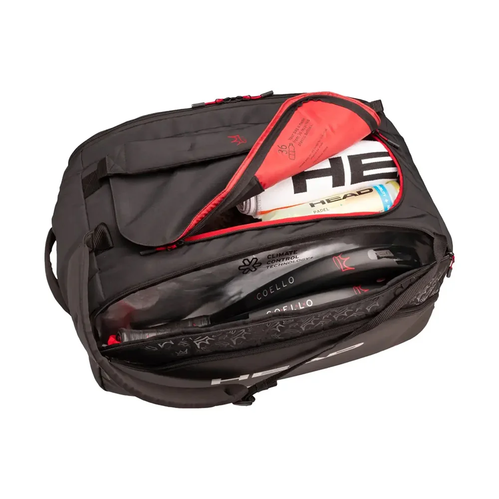 Head Pro X padel bag com compartimento térmico e design exclusivo - imagem 3