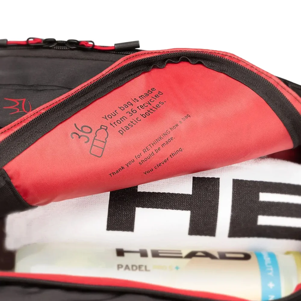 Head Pro X padel bag com compartimento térmico e design exclusivo - imagem 4