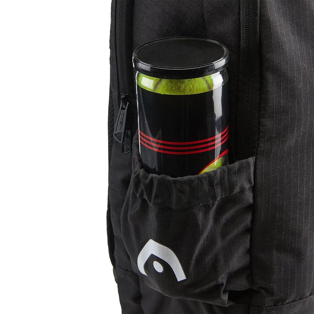 Head Backpack Base 17L Black — mochila leve para ténis e padel - imagem 6