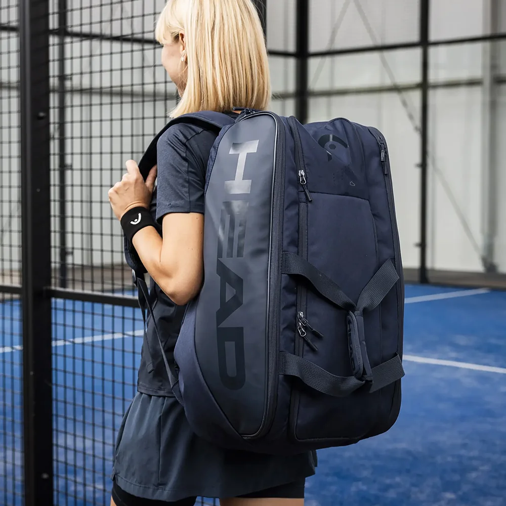 Head Pro Padel Bag L — mala de padel para raquetes com tecnologia térmica CCT+ e sistema 2-Way Carry - imagem 3