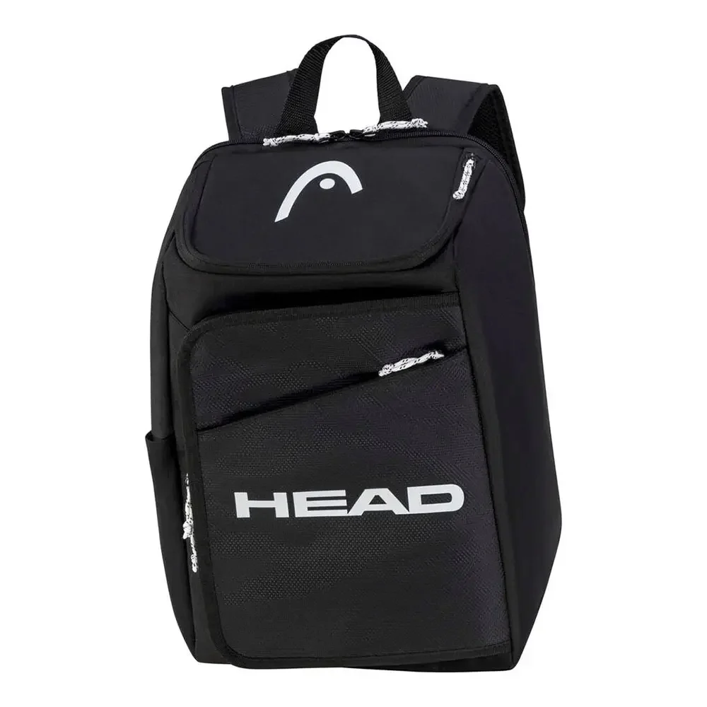 Head Tour 20L Black Junior — junior tennis and padel backpack - image 1