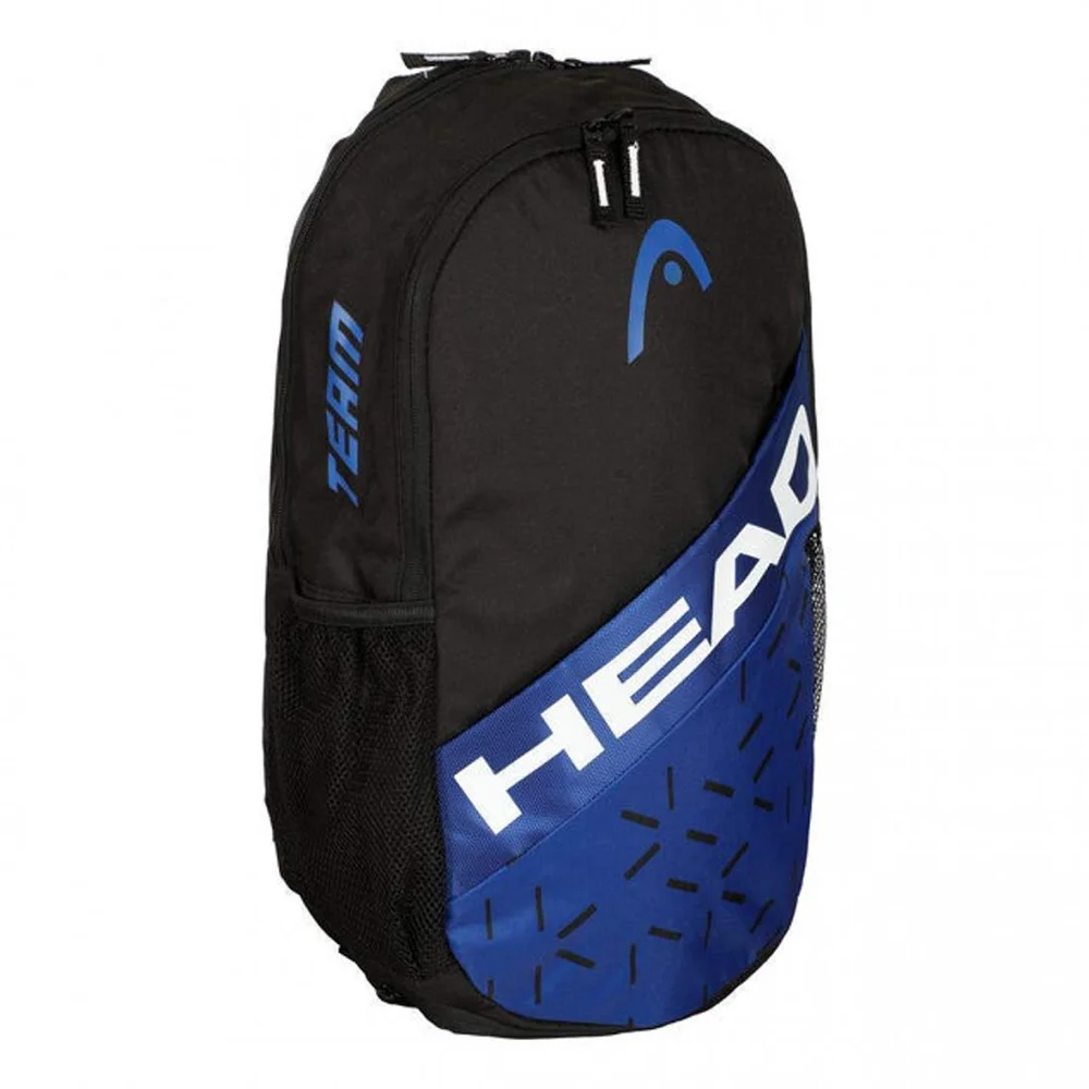 Head Team 21L Blue Black sports backpack with racket pocket - image 3