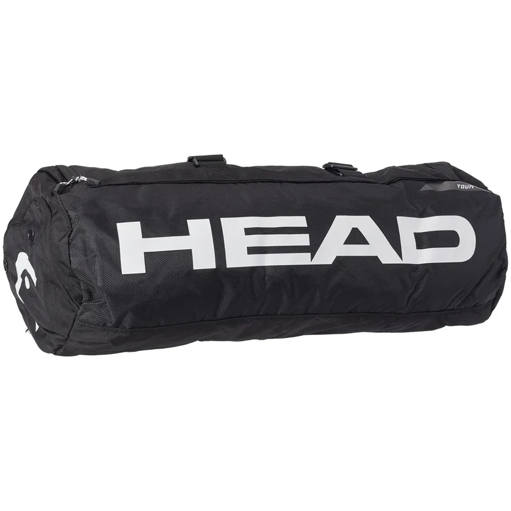 Head Tour Sport Bag 50L Black — spacious sports bag with ventilated shoe compartment - image 3