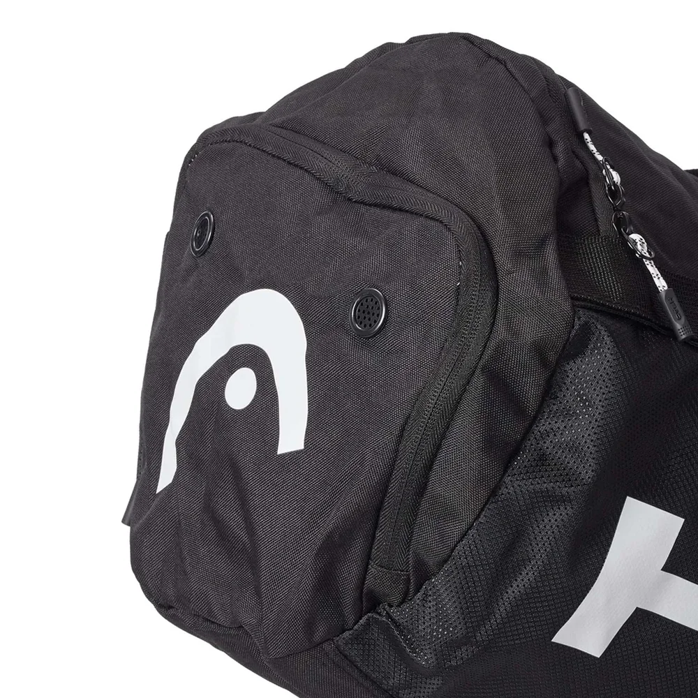Head Tour Sport Bag 50L Black — spacious sports bag with ventilated shoe compartment - image 4