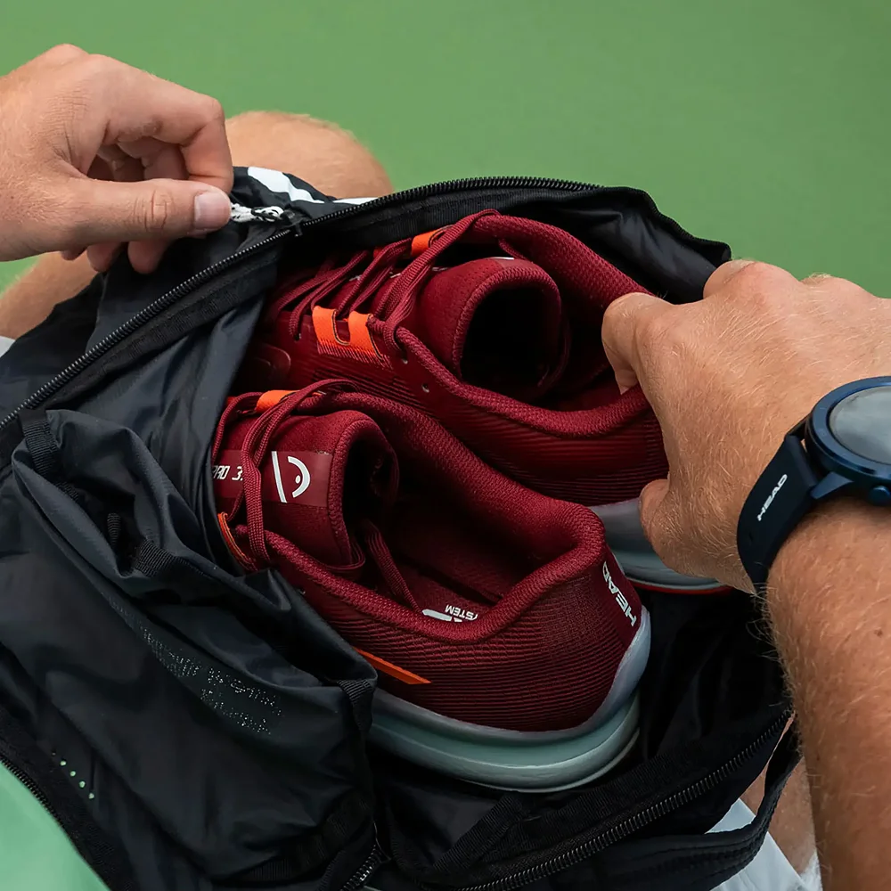 Saco para calçado Head Tour Black – acessório compacto e ecológico - imagem 4