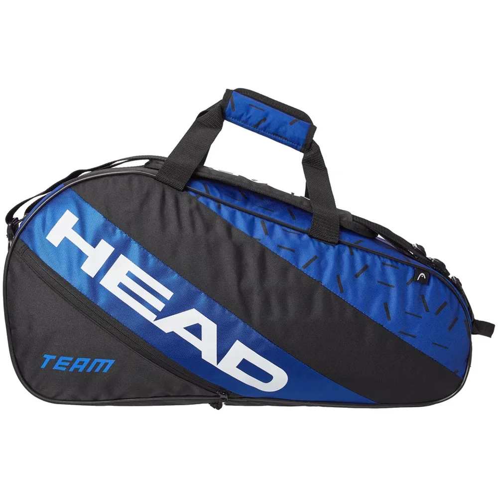 Bolsa de padel Head Team Padel Black Blue 2024 – elegante, espaçosa e ecológica com proteção térmica CCT+ - imagem 2