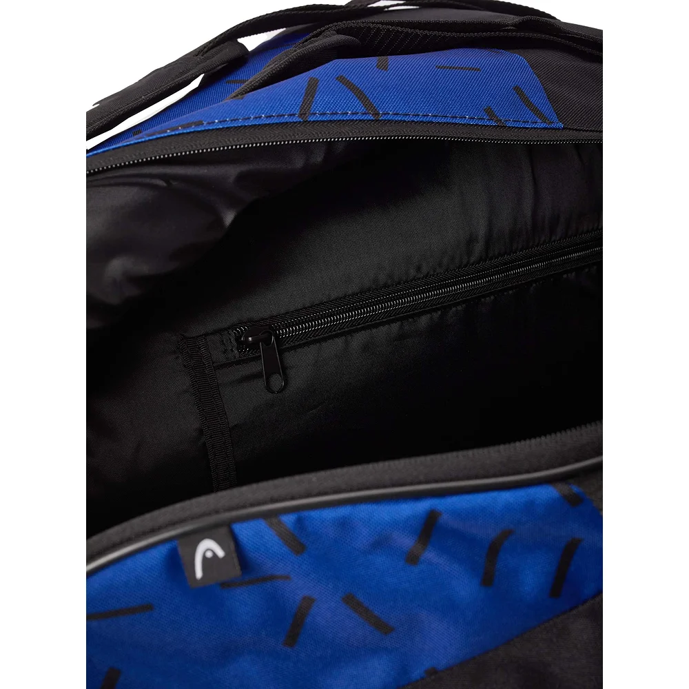 Bolsa de padel Head Team Padel Black Blue 2024 – elegante, espaçosa e ecológica com proteção térmica CCT+ - imagem 6
