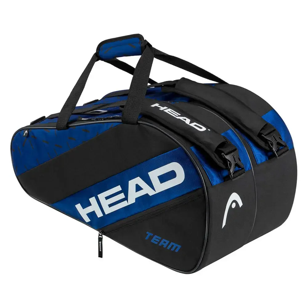 Bolsa de padel Head Team Padel Black Blue 2024 – elegante, espaçosa e ecológica com proteção térmica CCT+ - imagem 1
