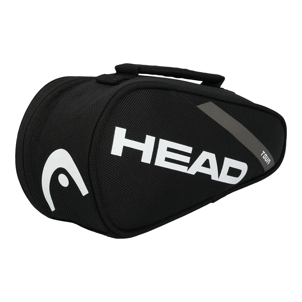 Head Tour Black – compact and durable sports toiletry bag - image 3