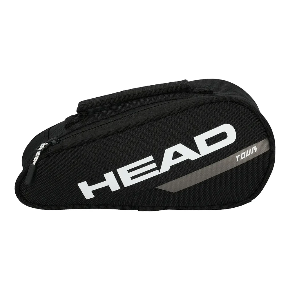 Head Tour Black – compact and durable sports toiletry bag - image 1