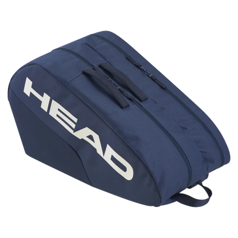 Head Sports Bag Base M Navy Blue – durable sports bag and backpack with reinforced structure - image 2