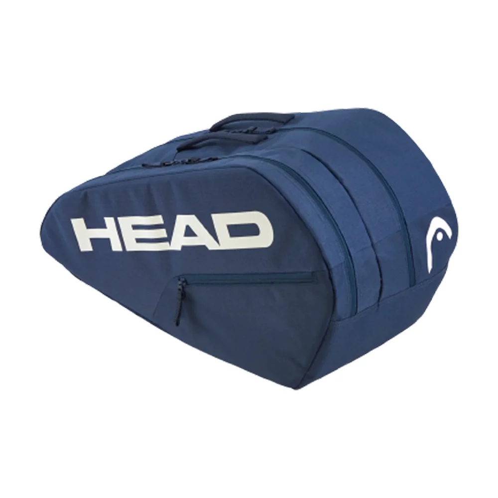 Head Sports Bag Base M Navy Blue – durable sports bag and backpack with reinforced structure - image 1