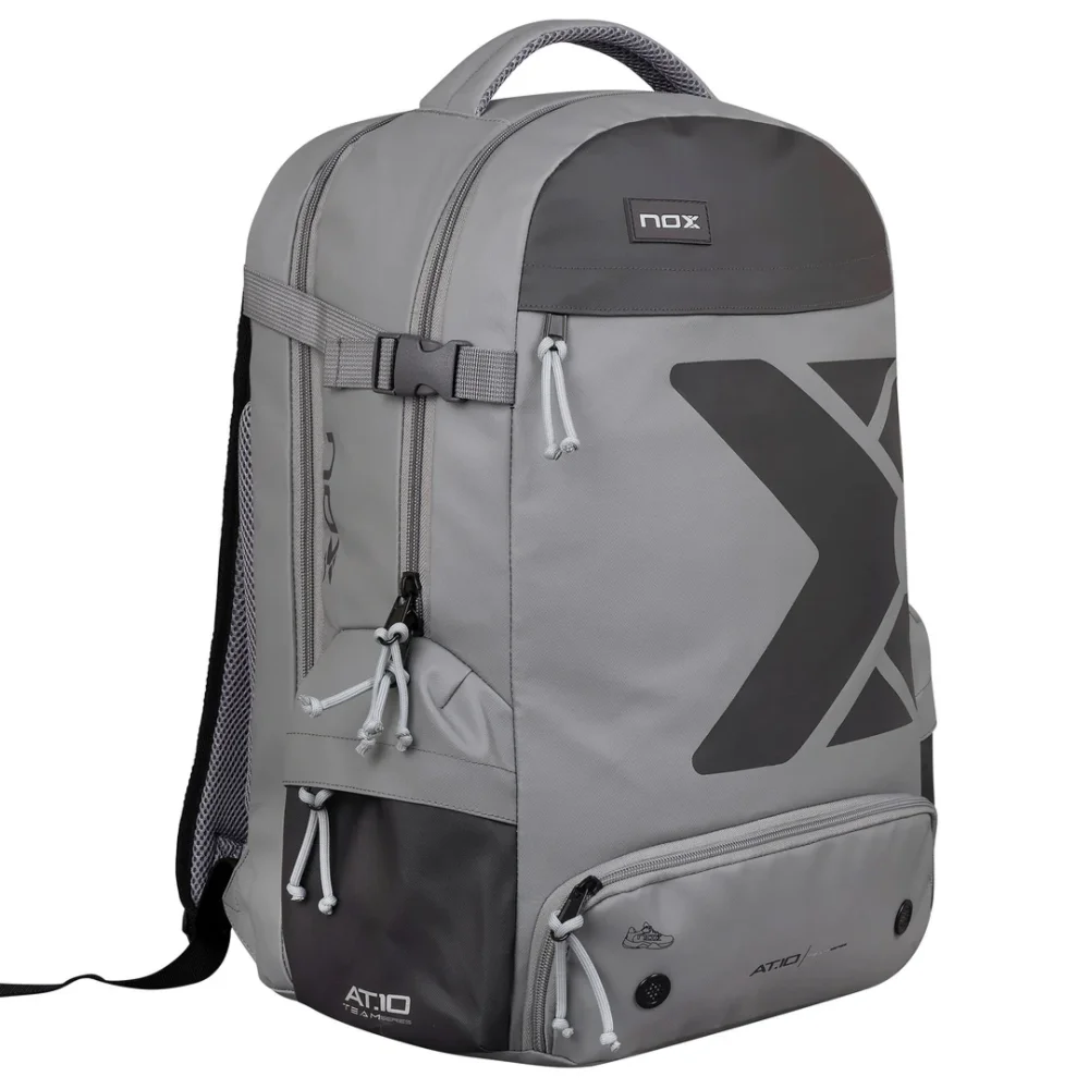 Nox Backpack AT10 Team Grey – urban sports backpack with smart organisation - image 2