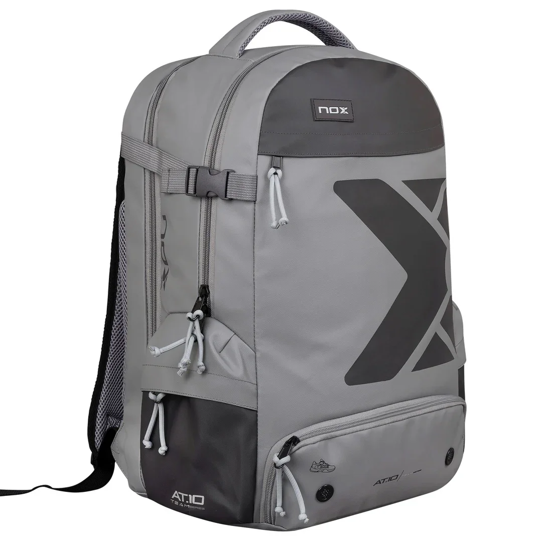 Nox Backpack AT10 Team Grey – mochila desportiva urbana com organização inteligente - imagem 2