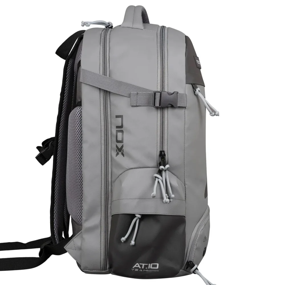 Nox Backpack AT10 Team Grey – urban sports backpack with smart organisation - image 3