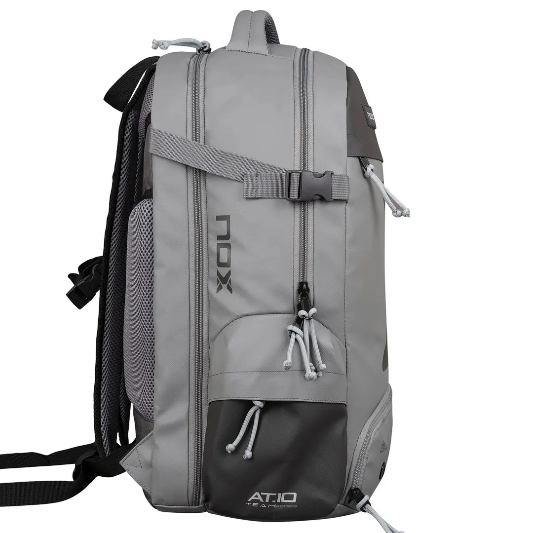 Nox Backpack AT10 Team Grey – mochila desportiva urbana com organização inteligente - imagem 3