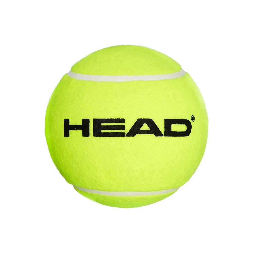 Head Medium Inflatable Ball Yellow para eventos e fãs - imagem 1