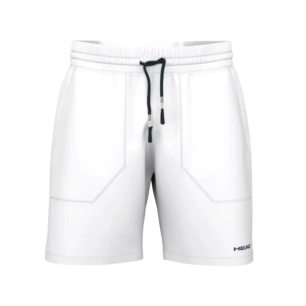 Head PLAY Shorts Men White - image 1