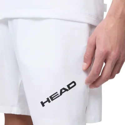 Head PRO Shorts Men White