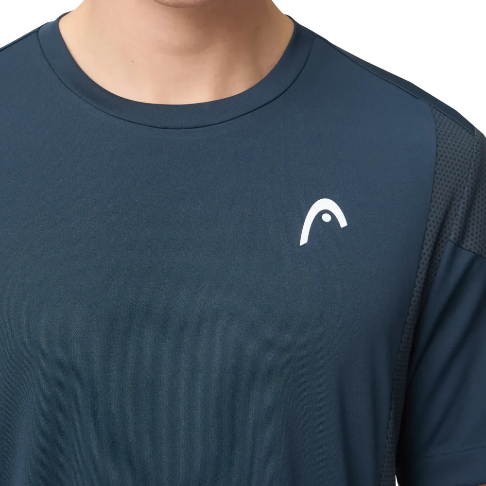 Head SLICE Men’s Tennis T-Shirt – Navy Blue - image 2