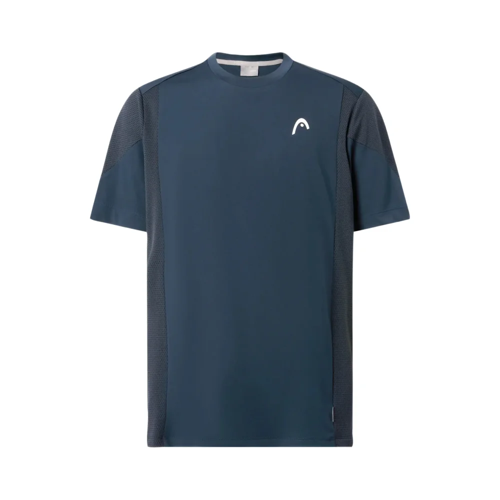 Head SLICE Men’s Tennis T-Shirt – Navy Blue - image 3