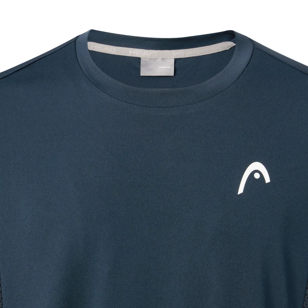 Head SLICE Men’s Tennis T-Shirt – Navy Blue - image 4