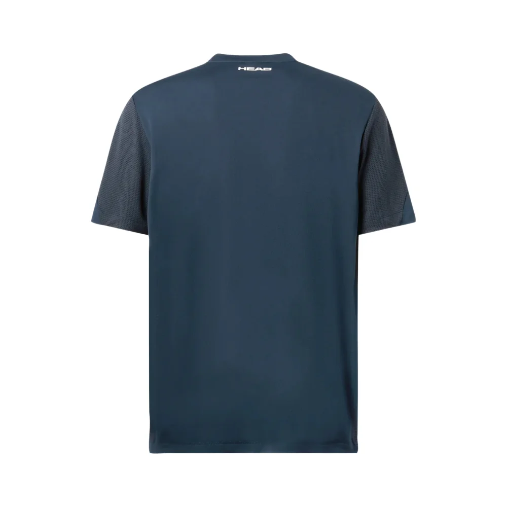 Head SLICE Men’s Tennis T-Shirt – Navy Blue - image 5
