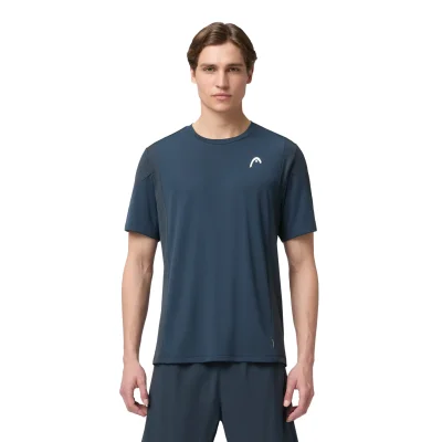 Head SLICE T-Shirt Men Navy