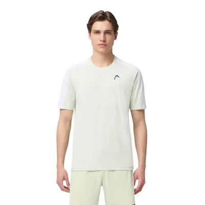 Head PLAY Tech T-Shirt Men Cantaloupe Green