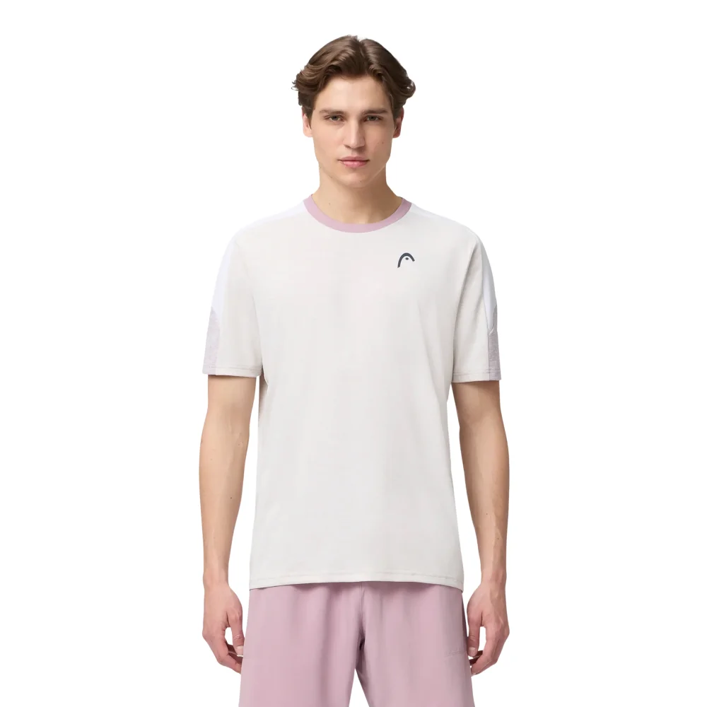 Head PLAY Tech Men’s T-Shirt – White - image 1