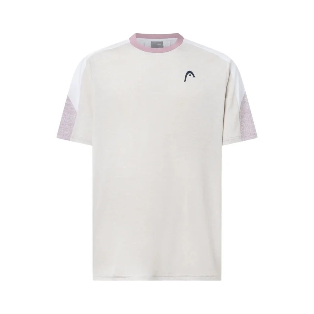 Head PLAY Tech Men’s T-Shirt – White - image 3