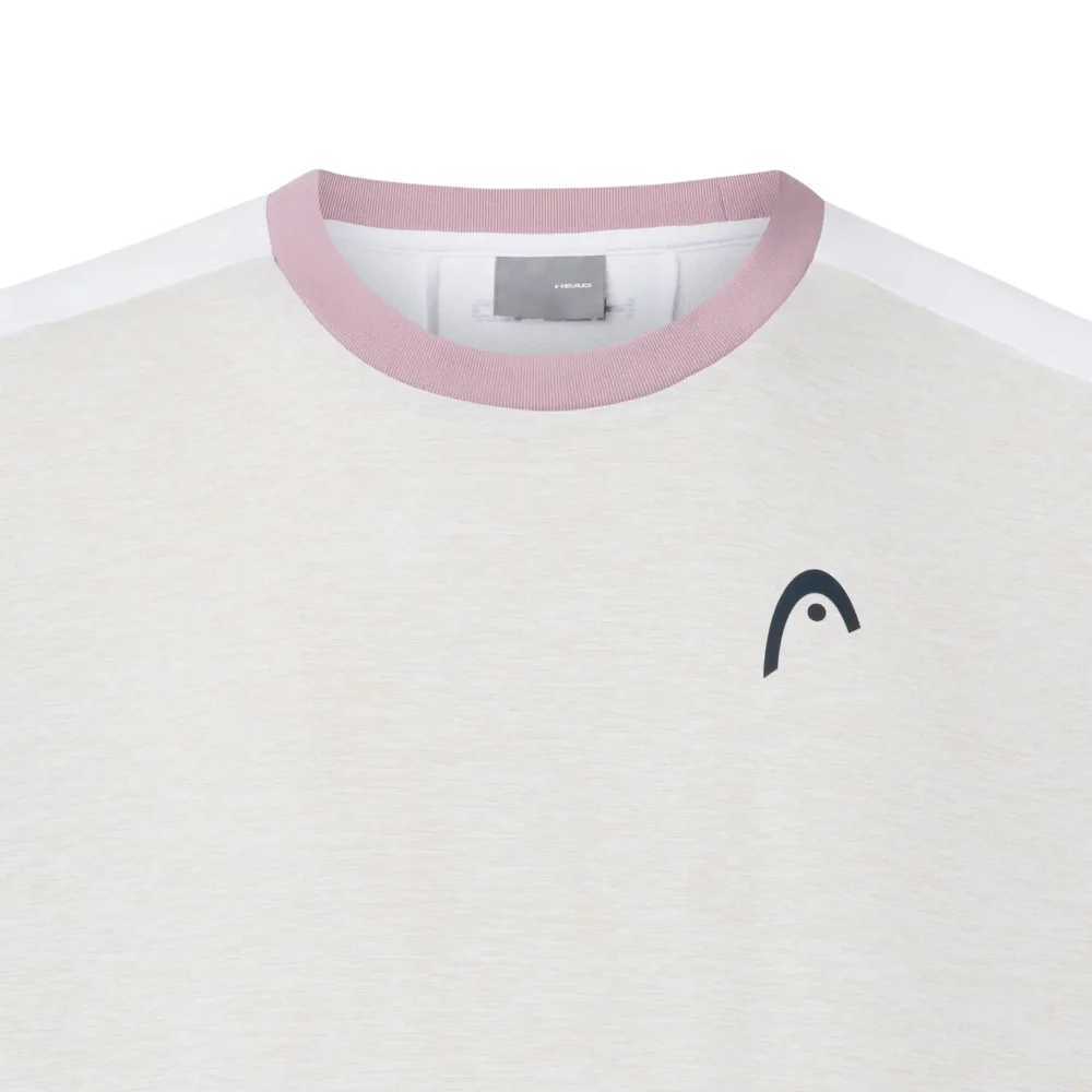 Head PLAY Tech Men’s T-Shirt – White - image 4