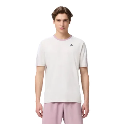 Head PLAY Tech T-Shirt Men White