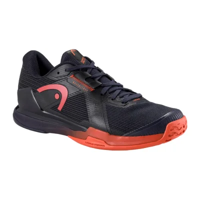Head Sprint PRO 4.0 Clay Men Dark Blue Red
