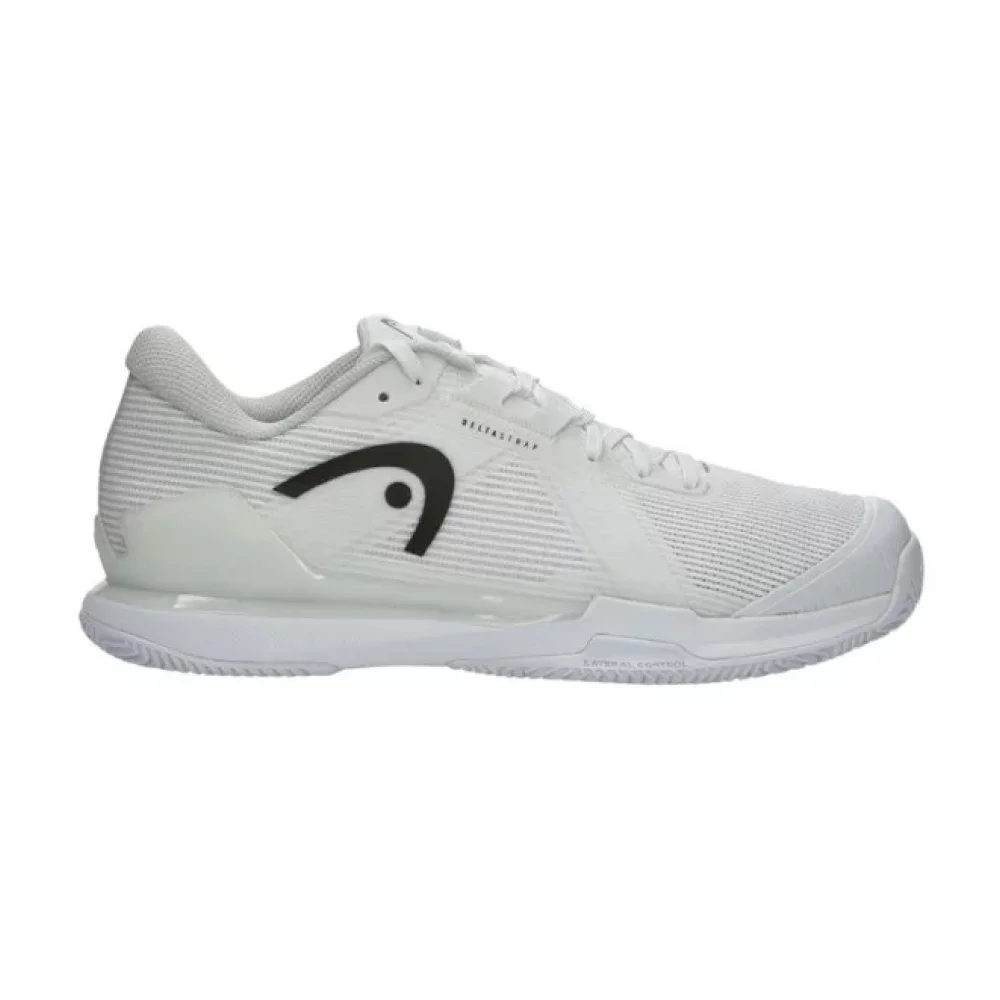 Head Sprint PRO 4.0 Clay Men White Black