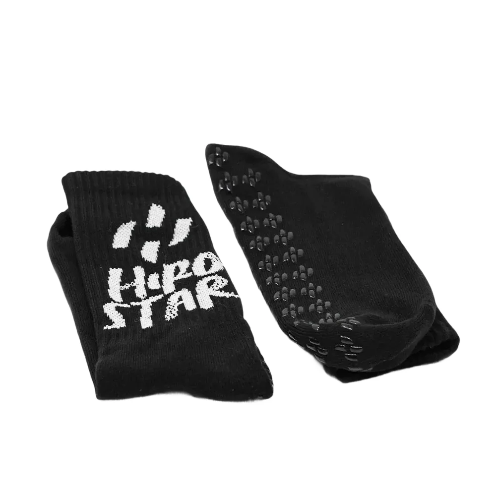 Hirostar Grip Force Anti-Slip Socks Black – Perfect Padel and Active Lifestyle Socks - image 2