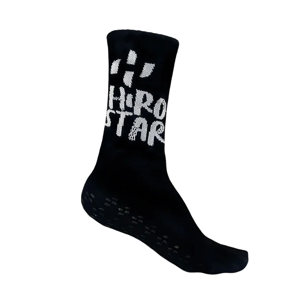 Hirostar Grip Force Anti-Slip Socks Black – Perfect Padel and Active Lifestyle Socks - image 1