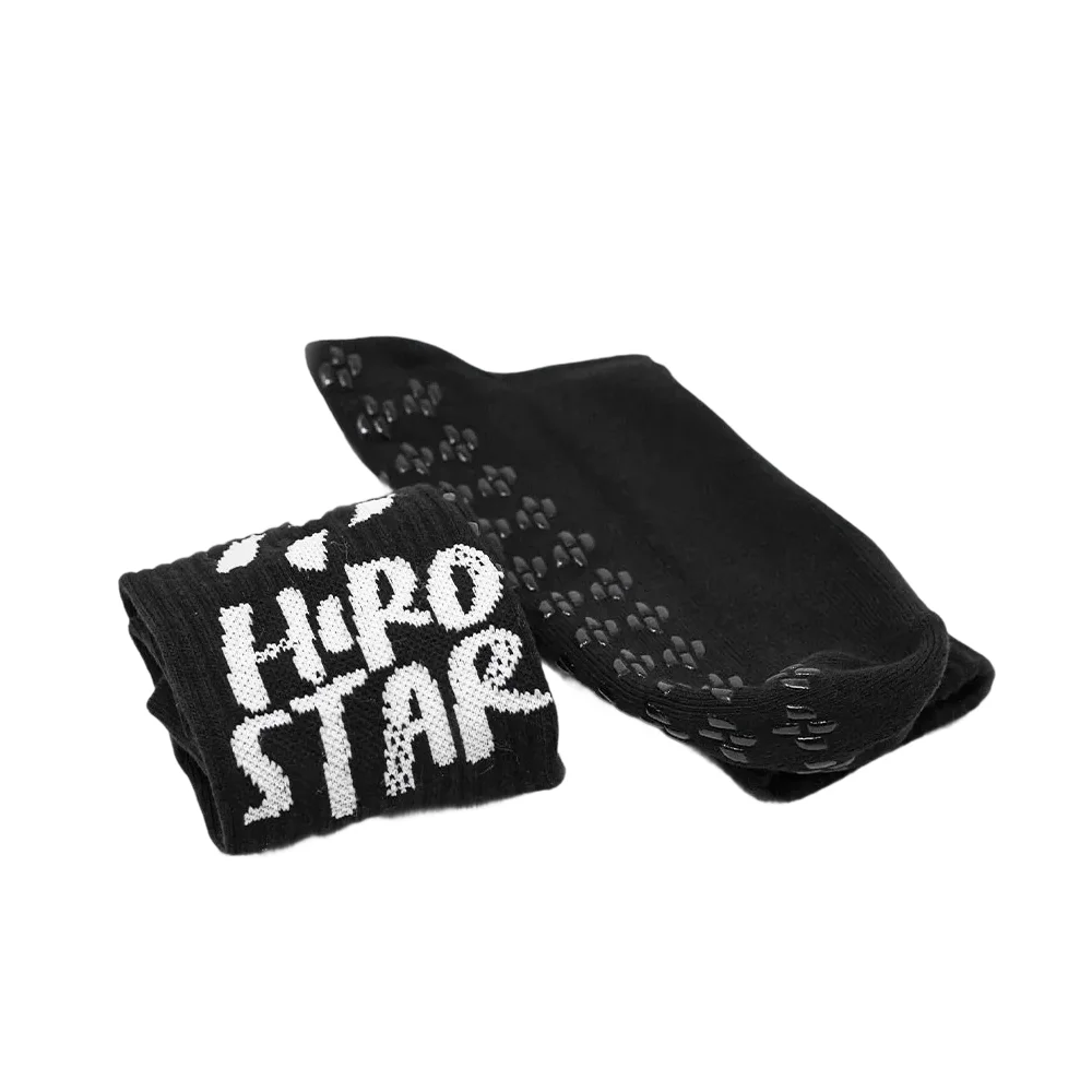 Hirostar Grip Force Anti-Slip Socks Black – Perfect Padel and Active Lifestyle Socks - image 3