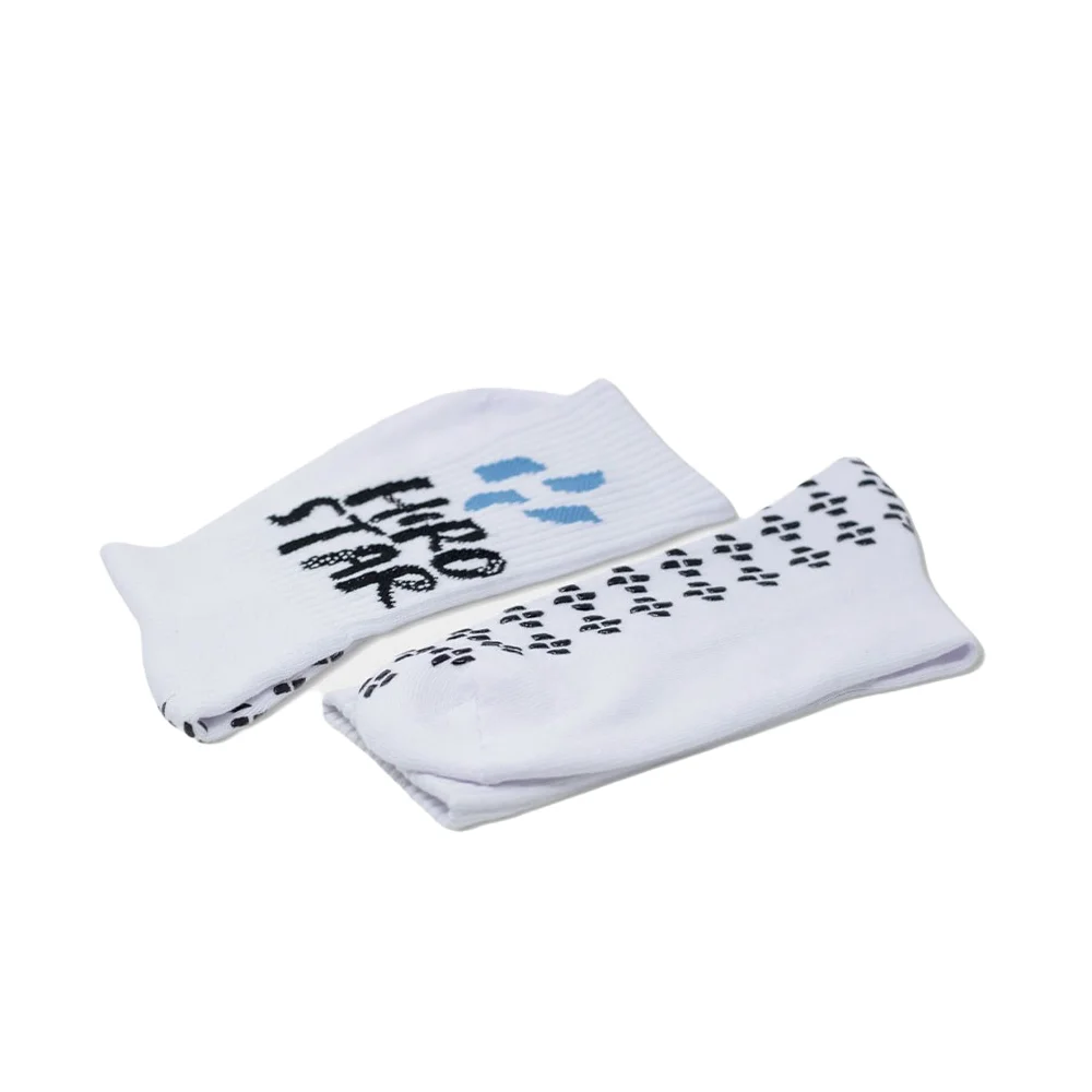 Hirostar Grip Force Anti-Slip Socks White – Perfect Padel and Active Lifestyle Socks - image 2