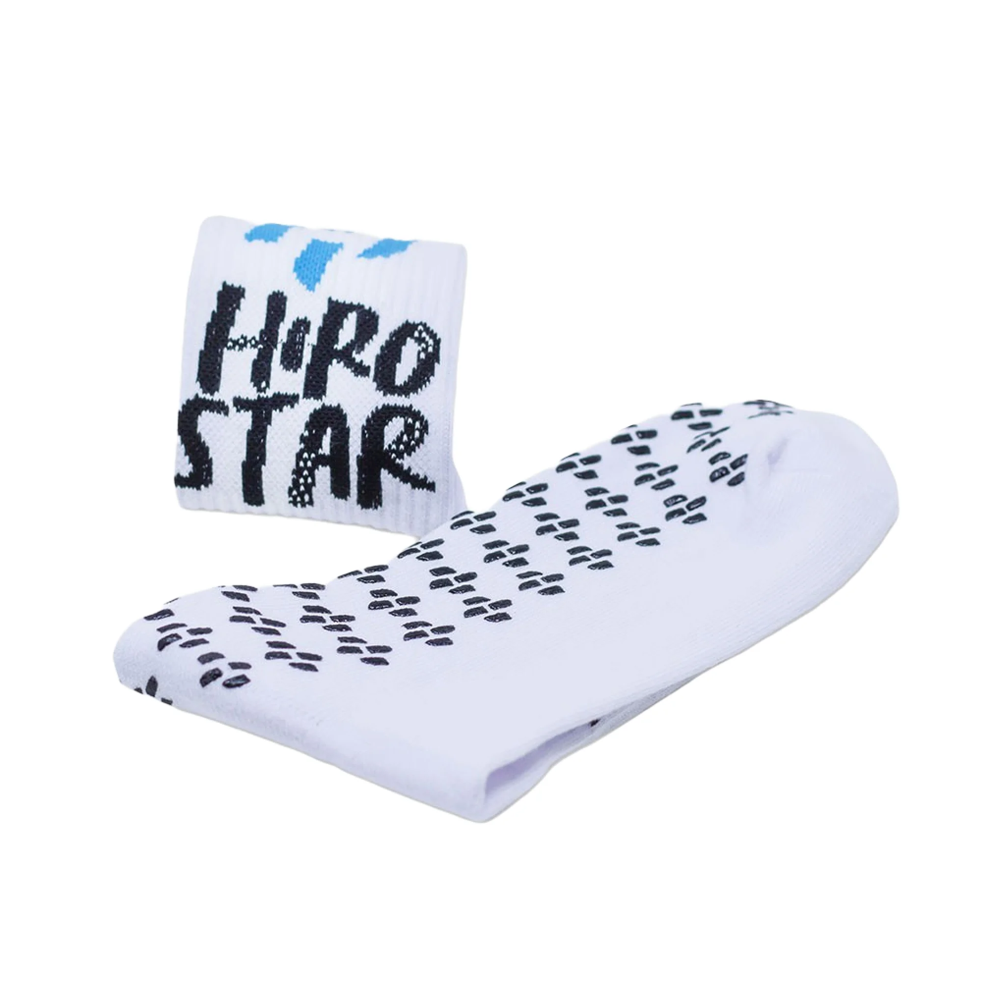 Hirostar Grip Force Anti-Slip Socks White – Meias Perfeitas para Padel e Estilo de Vida Ativo - imagem 3